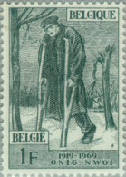 Bélgica - 1510 - 1969 Por Los Inválidos De Guerra Lujo - Andere & Zonder Classificatie