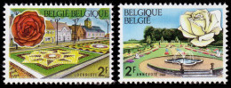 Bélgica - 1501/02 - 1969 Flora Lujo - Other & Unclassified