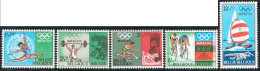 DEP6/S Bélgica   Nº 1456/60  1968 JJOO De Mexico Deportes Lujo - Otros & Sin Clasificación