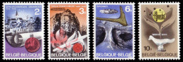 Bélgica - 1448/51 - 1968 Historia Nacional Lujo - Autres & Non Classés