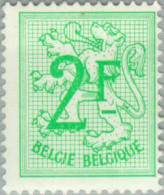 Bélgica - 1443 - 1968 Serie León Heráldico Lujo - Andere & Zonder Classificatie