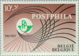 Bélgica - 1435 - 1967 Exposición Filatélica Postphila - Otros & Sin Clasificación