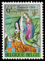 Bélgica - 1432 - 1967 Semana Británica Margaret De York Lujo - Andere & Zonder Classificatie