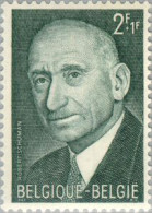 Bélgica - 1419 - 1967 Robert Schuman Promotor De La Unión Europea Lujo - Otros & Sin Clasificación