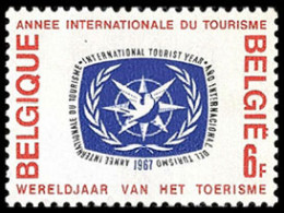 Bélgica - 1407 - 1967 Año Inter. Del Turismo Lujo - Otros & Sin Clasificación