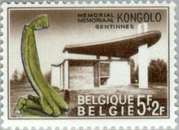 Bélgica - 1420 - 1967 Memorial A Los Muertos Del Congo Escultura Lujo - Sonstige & Ohne Zuordnung