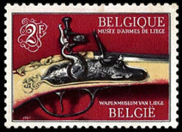 Bélgica - 1406 - 1967 Museo De Armas Pistola Lujo - Otros & Sin Clasificación