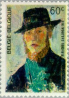 Bélgica - 1384 - 1966 50º Aniv. Muerte Del Pintor Escultor Rik Wouters Autorre - Sonstige & Ohne Zuordnung
