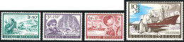 BA1/S Bélgica Belgium  Nº 1391/94  1966 Expediciones Antárticas Lujo - Autres & Non Classés