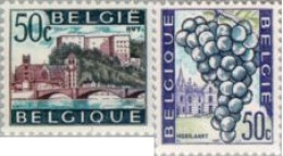 Bélgica - 1352/53 - 1965 Serie Turística Lujo - Andere & Zonder Classificatie