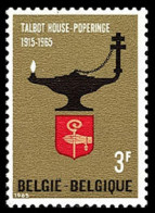 Bélgica - 1336 - 1965 50º Aniv. Casa Talbot Lujo - Autres & Non Classés