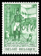 Bélgica - 1328 - 1965 Día Del Selo Correo A Caballo Lujo - Otros & Sin Clasificación