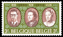 Bélgica - 1306 - 1964 20º Aniv. Unión Aduanera Del Benelux Lujo - Other & Unclassified