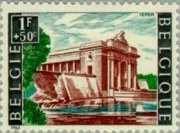 Bélgica - 1239 - 1961 Milenario De Ypres Puerta De Menin Lujo - Andere & Zonder Classificatie