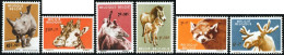 FAU1 Bélgica Belgium  Nº 1182/87  1961  Fauna Animales Del Zoo De Amberes Lujo - Otros & Sin Clasificación