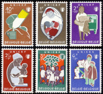 Bélgica - 1153/58 - 1960 Por El Comité Belga De La UNICEF Lujo - Altri & Non Classificati