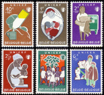Bélgica - 1153/58 - 1960 Por El Comité Belga De La UNICEF Lujo - Otros & Sin Clasificación