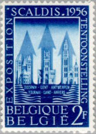 Bélgica - 990 - 1956 Expo. ESCALDIS Catedrales Lujo - Andere & Zonder Classificatie