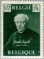 Bélgica - 813 - 1949 50º Aniv. Muerte Del Poeta G. Gezelle Lujo - Sonstige & Ohne Zuordnung
