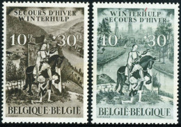 FAU5/S  Bélgica Belgium  Nº 639/40  1943/44   MNH - Otros & Sin Clasificación