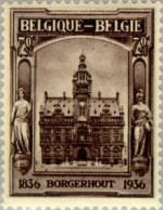 Bélgica - 436 - 1936 Expo Filatélica De Borgerhout Lujo - Otros & Sin Clasificación