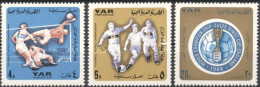 Yemen 1966, Football World Cup, 3val - Yémen