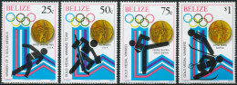 DEP2  Belize 487/94 + HB 20/21 Deportes MNH - Belice (1973-...)