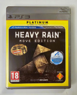 Jeu Vidéo PS3 : HEAVY RAIN (PLATINUM) - PS3