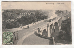 CPA :  14 X 9  -  Luxemburg.  -  Adolfs-Brücke. - Luxembourg - Ville