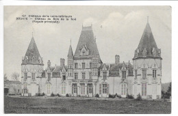 L180A1685 - Bouaye - 127 Château Du Bois De La Noë (façade Principale) - Bouaye