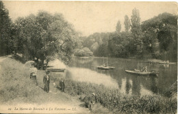 CPA - LA MARNE DE BONNEUIL A LA VARENNE - Bonneuil Sur Marne