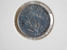 France 1/2 Franc 1999 BU SEMEUSE (624) - 1/2 Franc