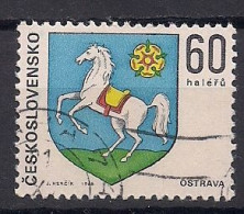 TCHECOSLOVAQUIE   N°   1675  OBLITERE - Used Stamps