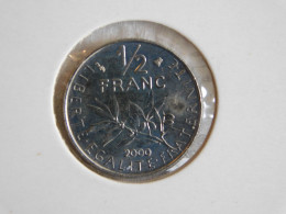 France 1/2 Franc 2000 BU SEMEUSE (625) - 1/2 Franc