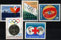 YOUGOSLAVIE 1970-2 ** - Beneficenza