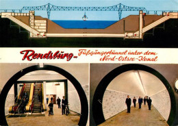 73109039 Rendsburg Fussgaengertunnel  Rendsburg - Rendsburg