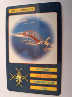 NETHERLANDS  WELFARE /IFOR/MILITAIR CARD /50 GUILDERS / PIGEON/ UNITED NATIONS / VERBINDING /2 LUCHTBRUG   **16380 ** - Sonstige & Ohne Zuordnung