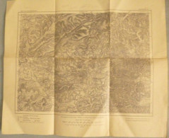 Karte Des Deutschen Reiches N° 615 : SCHIRMECK 68 - 1/100 000ème - 1887/1908. - Topographische Kaarten