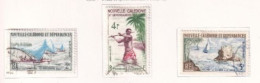 NOUVELLE CALEDONIE Dispersion D'une Collection Oblitéré Used  1962 PECHE - Used Stamps
