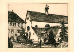 73108868 Eberbach Rheingau Kloster Klosterkirche Und Abtsbau Eberbach Rheingau - Eltville