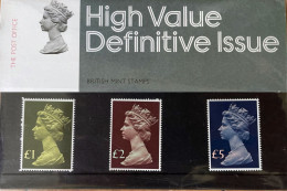 1977 £1 To £5 Small Pack No.91 HRD4 - Presentation Packs