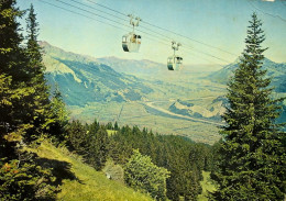 BAD RAGAZ Bergbahn Piz Sol, Blick In Das Rheintal - Bad Ragaz