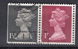 P1270 - GRANDE BRETAGNE Yv N°607/606 - Used Stamps