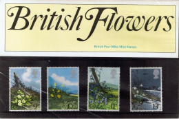 1979 Stamp Presentation Pack Flowers Number 107 HRD4 - Presentation Packs