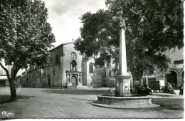 CPSM - PERTUIS - PLACE MIRABEAU - Pertuis