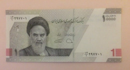 IRAN 1(0000) Rials UNC - Irán