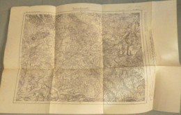 Karte Des Deutschen Reiches N° 655 - 1/100 000ème - 1889/1908. - Topographische Karten