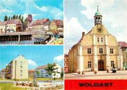 73108142 Wolgast Mecklenburg-Vorpommern Hafen Strasse Der Befreiung Rathaus  Wol - Wolgast