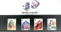 1982 Theatre Presentation Pack Number 134 HRD4 - Presentation Packs