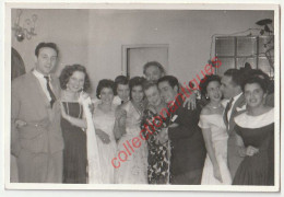 Photographie Argentique - Mexico City - "Party" En 1956 - Groupe - 12,5 X 8,5 Cm - Amerika